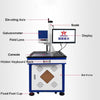 CO2 Laser Marking Machine High speed