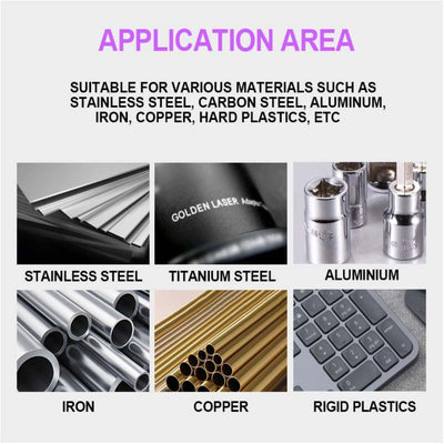 Portable Fiber Laser Marking Machine