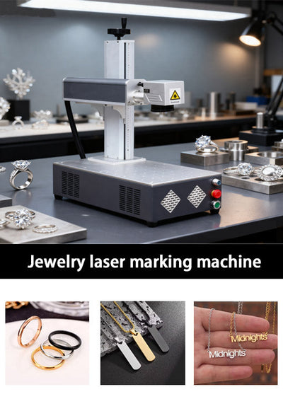 Portable Fiber Laser Marking Machine