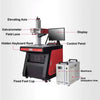 WLD High Speed 3W 5W 10W UV Laser Marking Machine Wood Nameplate QR Code Plastic Glass Cup Acrylic Laser Marking Machine