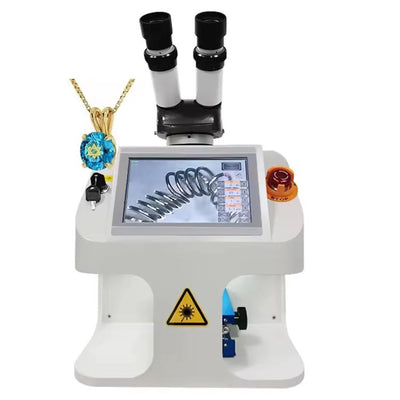 WLD Portable Desktop 60W Mini Portable Jewelry Laser Welding Machine for Gold Silver Stainless Steel Jewellery