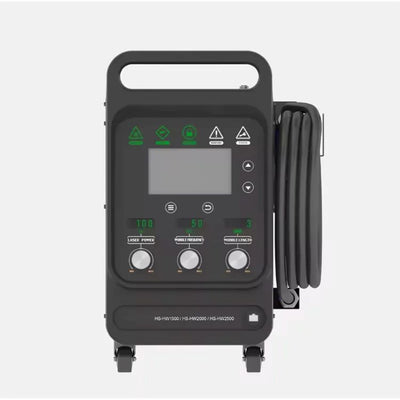 Hot Sale Hand Held Fiber Lazer Welder Raycus1000w 1500w 2000w 3000w Laser Welder Welding Machine for Metal