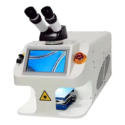 WLD Portable Desktop 60W Mini Portable Jewelry Laser Welding Machine for Gold Silver Stainless Steel Jewellery