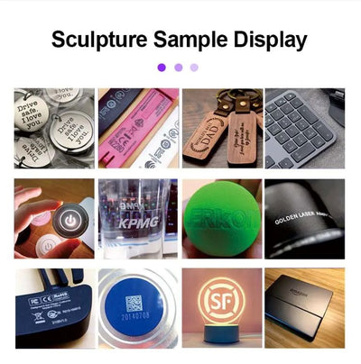WLD High Speed 3W 5W 10W UV Laser Marking Machine Wood Nameplate QR Code Plastic Glass Cup Acrylic Laser Marking Machine