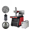 WLD High Speed 3W 5W 10W UV Laser Marking Machine Wood Nameplate QR Code Plastic Glass Cup Acrylic Laser Marking Machine