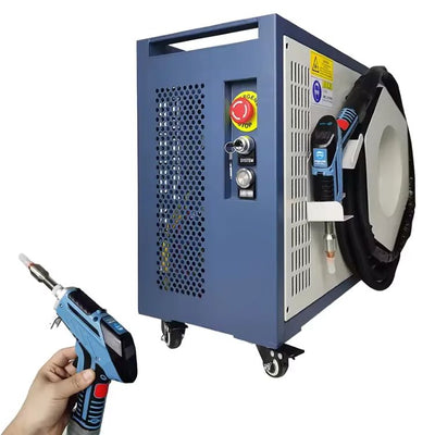 WLD Laser Welding Machine Air Cooling Handheld Air-cooled Laser Welder for Carbon Steel Galvanized Sheet 1200W 1500W 2000W